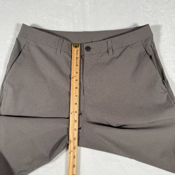 Lululemon Chino Pants Men Size 34 W34 L31 Performance Lightweight Pocket LM5AXYS - Picture 5 of 10
